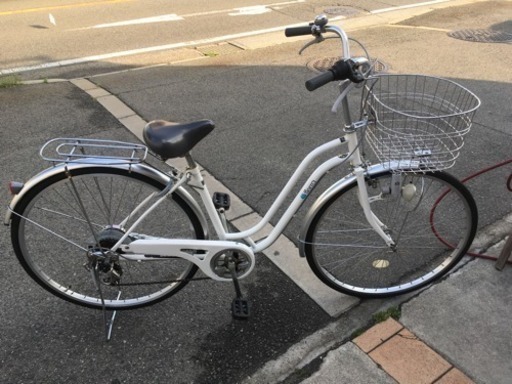 整備済　軽快車 　２７インチ　外装６段変速