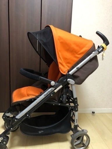 値下げ❗️ペグ・ペレーゴ Peg-Perego ベビーカーSi