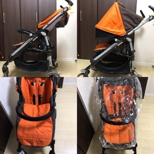 値下げ❗️ペグ・ペレーゴ Peg-Perego ベビーカーSi