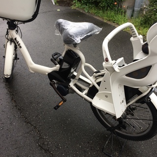 地域限定送料無料 ブリヂストン ビッケ ポーラー 三人乗り 20インチ