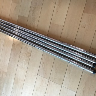 アイリスオーヤマ メタルラックポール 直径25mm 長さ90cm...