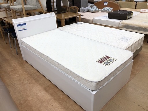 【取りに来れる方限定】ニトリのシングルベッド売ります！