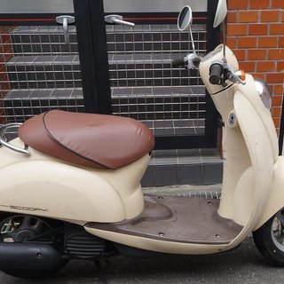 ホンダ　クレアスクーピー　50cc　完全整備済　の画像