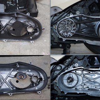 ホンダ　クレアスクーピー　50cc　完全整備済　の画像