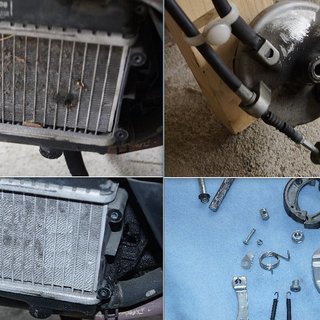 ホンダ　クレアスクーピー　50cc　完全整備済　の画像