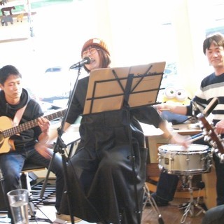 京都・西院でカフェLIVE　5/25（土） - 京都市