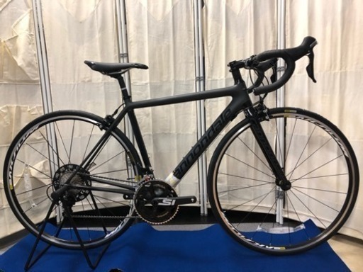 CANNONDALE（キャノンデール）SUPERSIX EVO CARBON 105 48cm ブラック シマノ105 22段スピード