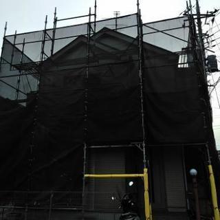 足場施工スタッフ募集！土日休みOK！未経験大歓迎！の画像