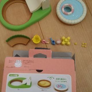 シルバニアファミリー★お砂場＆プール遊びセットの画像