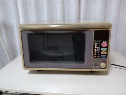 TOSHIBA製オーブンレンジ