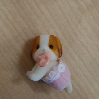 シルバニアファミリー★赤ちゃん犬2匹の画像