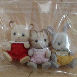 シルバニアファミリー★あかちゃん3人セット