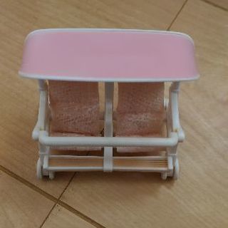 シルバニアファミリー★ふたごちゃんベビーカー