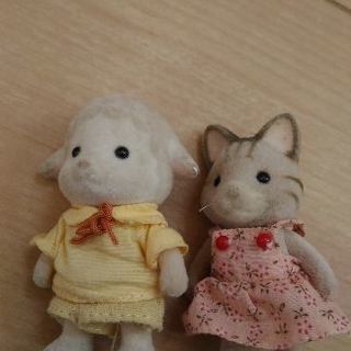 シルバニアファミリー★ねこ＆ひつじさん