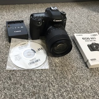 EOS80D 2016年購入