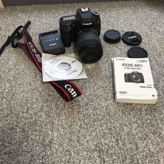 EOS80D 2016年購入の画像