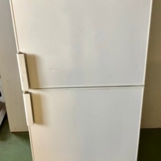 A 無印良品 冷蔵庫 137L 2015年 2ドア AMJ-14D-1