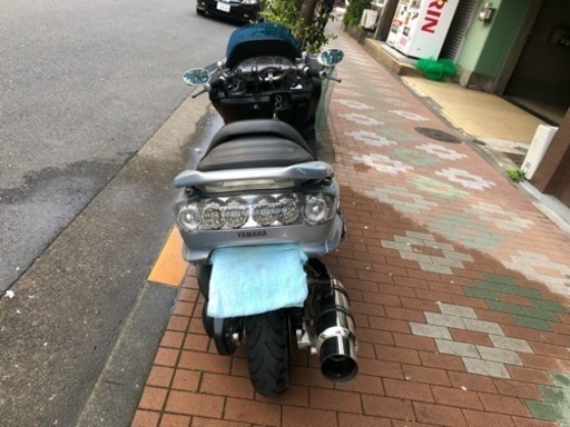 ヤマハ マジェスティ