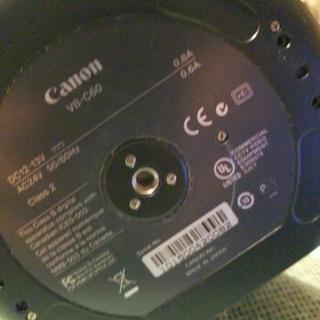 Canonネットワークカメラの画像