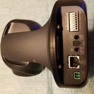 Canonネットワークカメラの画像