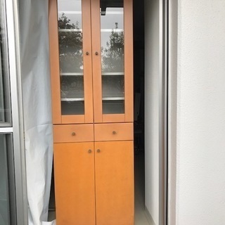【成約済】無印良品食器棚【引取限定】