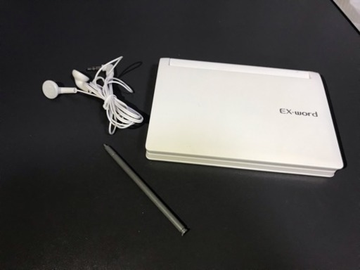 電子辞書(タッチペン\u0026イヤホン)