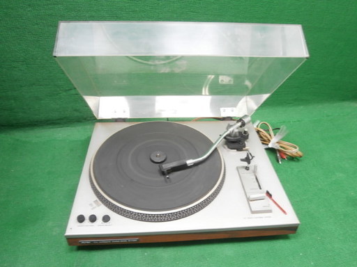 ★中古品 オーレックス Aurex ターンテーブル レコードプレーヤー SR-F330 動作問題無し☆