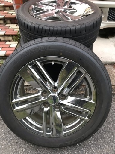 エルグランドE52  4本セット