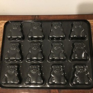 クマ型の画像