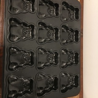 クマ型の画像