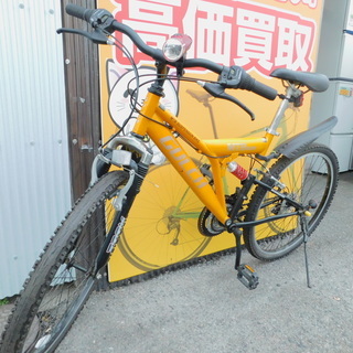 【エコプラス小倉南店】マウンテンバイク GULCH オレンジ 18段変速 スタッフ向井オススメ(^^♪ 中古車 自転車 チャリ スポーツ車 ＭＴＢ