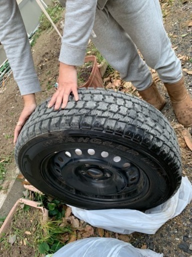 エルグランドタイヤ