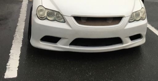 マークX120 フロントバンパー