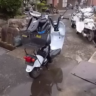 [購入済み]走行の少ない！スズキ　チョイノリ（水色）セル付き　実働中古車◆彦根市～の画像