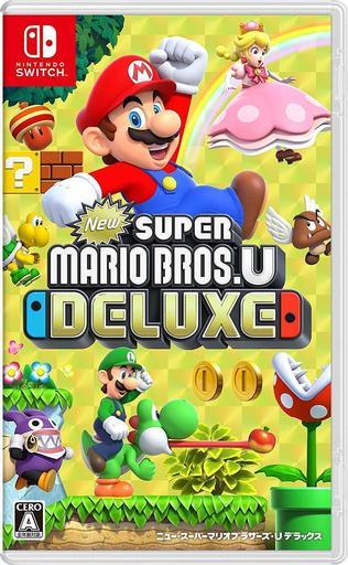 New スーパーマリオブラザーズU　新品・未開封