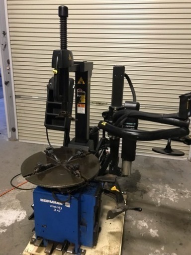 タイヤチェンジャー バンザイ モンティー3300 24インチ