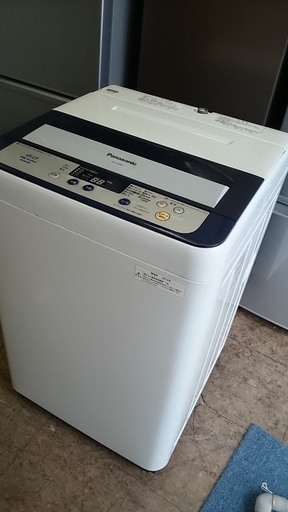 パナソニック(Panasonic) 全自動洗濯機 NA-F60B7 2013年製 6kg