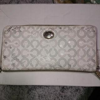 最終処分・値下げ☆COACH 長財布 