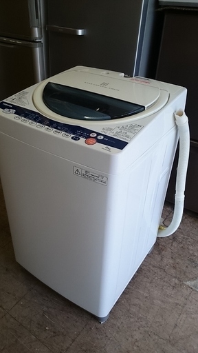 東芝（TOSHIBSA) 全自動洗濯機 6.0kg 送風乾燥  AW-60GK 2011年製
