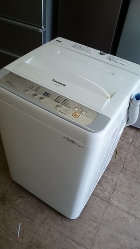 Panasonic （パナソニック） 簡易乾燥機能付 全自動洗濯機 5kg NA-F50B10 2016年製