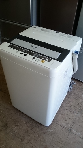 Panasonic （パナソニック） 簡易乾燥機能付 全自動洗濯機 5kg NA-F50B5　2012年製