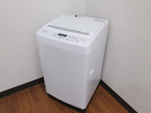 ハイセンスの簡易乾燥機能付洗濯機　HW-G75（売場に出したら掲載する！！）