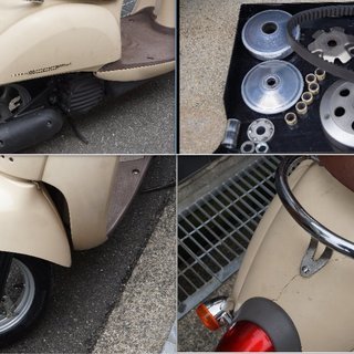 ホンダ　クレアスクーピー　50cc　完全整備済　の画像