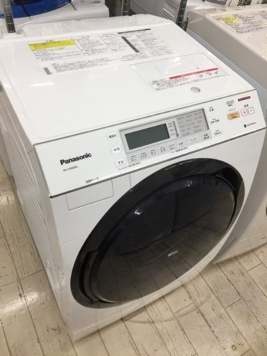 東区 和白 Panasonic 10/6kgドラム式洗濯機 2016年製 NA-VX8600L 0425-11