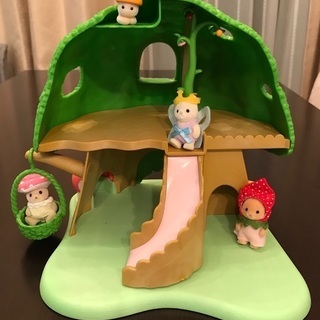 シルバニア《きのこの妖精》の画像