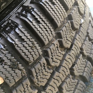 175/65R14スタッドレス7分山2013年製 車のパーツ タイヤ、ホイール