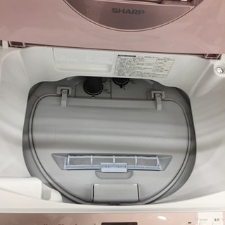 東区 和白 SHARP 5.5kg洗濯機 2017年製 ES-TX5AP 0425-12