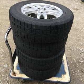 215/65R16スタッドレス7分山2012年製