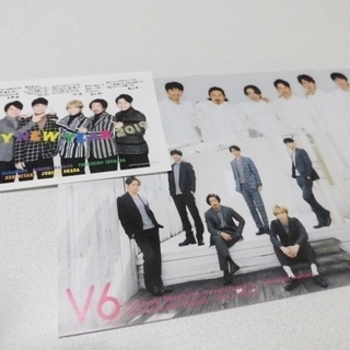 V6 2019年賀状＆会報 vol.111& 112 セット♪