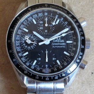 ☆Ω オメガ OMEGA SPEEDMASTER AUTOMATIC スピードマスター◆高級腕時計